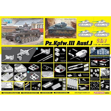 Pz.Kpfw. III Ausf.J Initial/Early Production