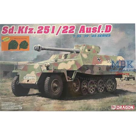 Sd.Kfz 251/22 Ausf. D w/ 7.5 cm PaK
