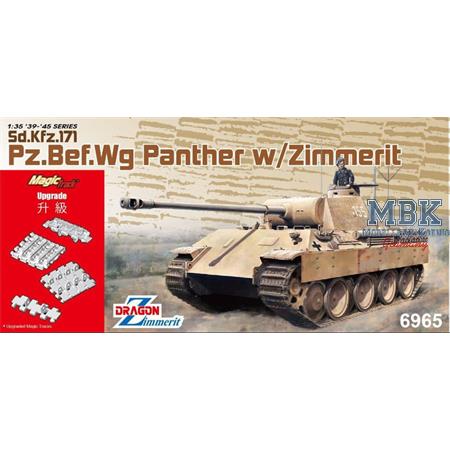 Pz.Bef.Wg Panther Ausf. D  w / Zimmerit