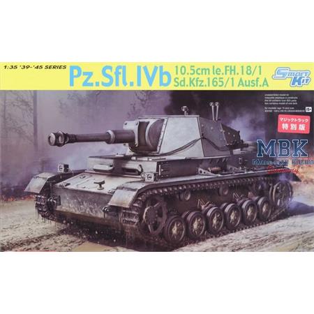 Pz.Sfl. IVb 10,5 cm le. Fh 18/1 Sd Kfz 165/1