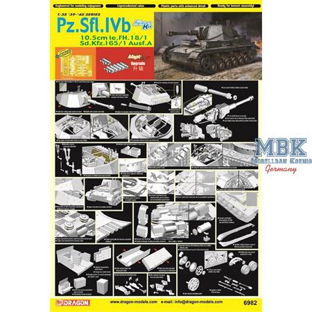 Pz.Sfl. IVb 10,5 cm le. Fh 18/1 Sd Kfz 165/1