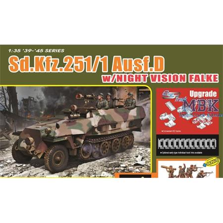 Sd.Kfz 251/1 Ausf. D Falke w/ Night Vision 2023