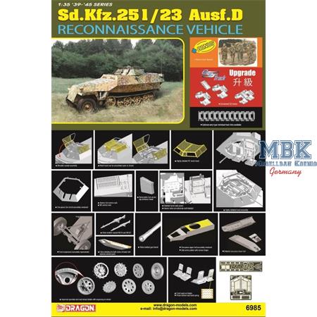 Sd.Kfz 251 / 23 Ausf. D - Reconnaissance Vehicle