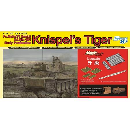 Tiger I early - Kurt Knispel's Tiger 131