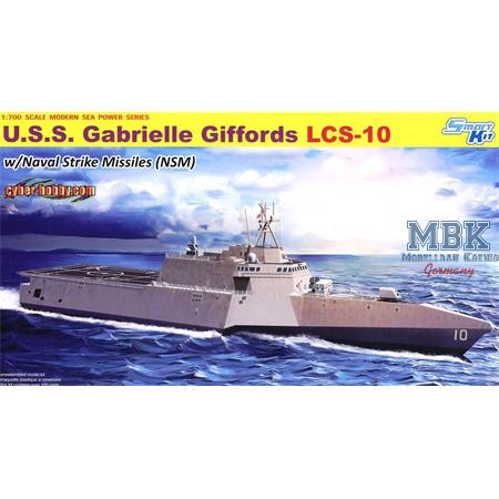 USS Gabrielle Giffords LCS-10 w/NSW  1/700