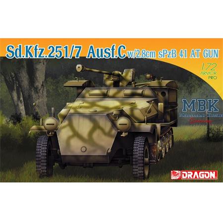 Sd.Kfz. 251/7 Ausf.C Pionierpanzerwagen w/2.8cm sP