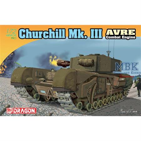 Churchill Mk. III AVRE