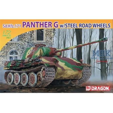 Sd.Kfz 171 Panther Ausf. G  w/ Steel Road Wheels