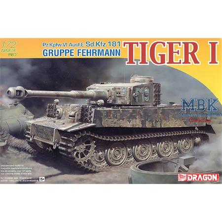 Sd.Kfz.181 Tiger I Gruppe Fehrmann