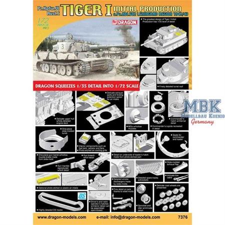 Tiger I Initial Production sPz.Abt.502 1942/43