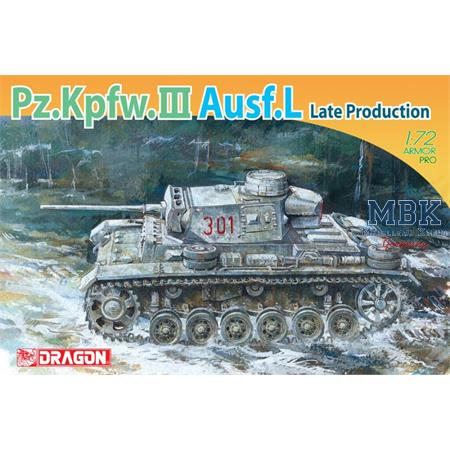 Panzer III Ausf.L late - Armor Pro Series