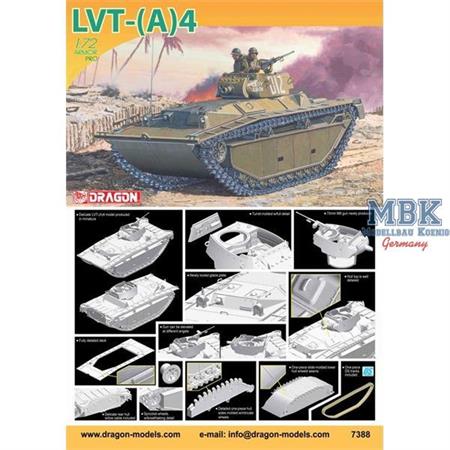 Landing Vehicles Tracked, LVT(A)-4