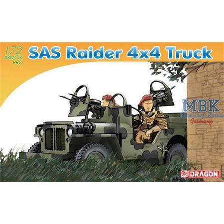 SAS Raider 4x4 Truck