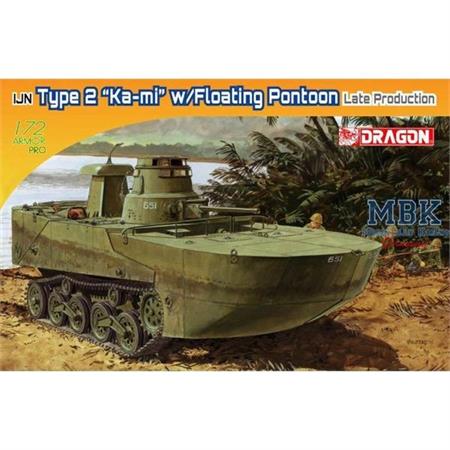 IJN Type 2 Ka-Mi late w/Floating Pontoon