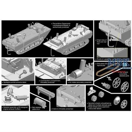 Panzerfähre Prototyp Nr.1 - Armor Pro Series