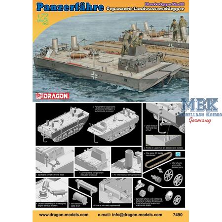 Gepanzerter Landwasserschlepper Prototype II