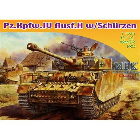 Pz.Kpfw. IV Ausf. H w/ Schürzen