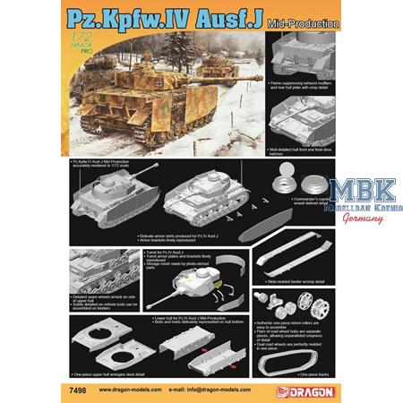 Pz.Kpfw.IV Ausf.J - Mid Production
