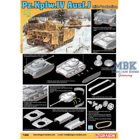 Pz.Kpfw.IV Ausf.J - Mid Production
