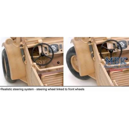 DAK Kübelwagen Type 82 1:6