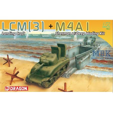 LCM + M4A1 Sherman w/deep wading kit