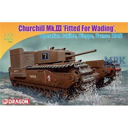 Churchill Mk.III w/Deep Wading Kit