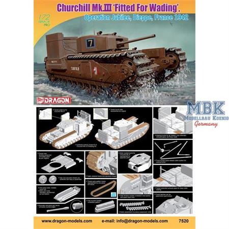 Churchill Mk.III w/Deep Wading Kit