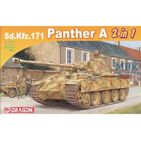 Sd Kfz 171 Panther Ausf. A 2in1   1/72