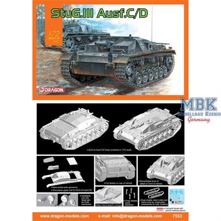 StuG III Ausf C/D    1/72