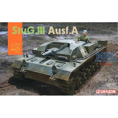 StuG III Ausf A    1/72