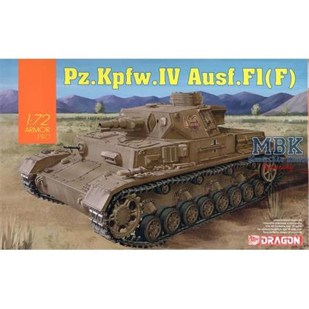 Panzerkampfwagen IV Ausf. F1 (F)   1/72