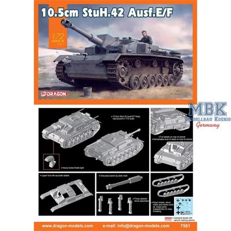 Sturmhaubitze 42 Ausf. E/F 10,5cm