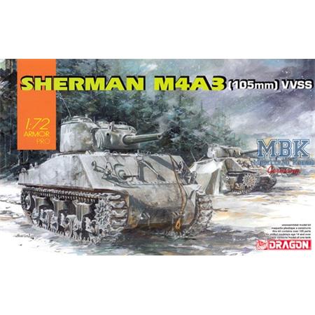 Sherman M4A3 (105mm) VVSS