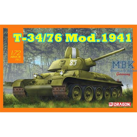 T-34/76 Modell 1941   1/72