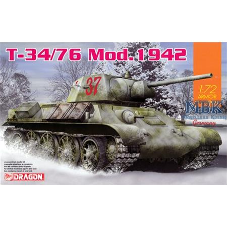 T-34/76 Mod. 1942    1/72