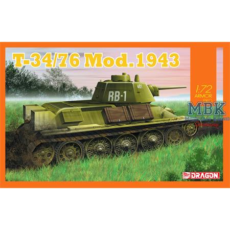 T-34/76 Mod. 1943   1/72