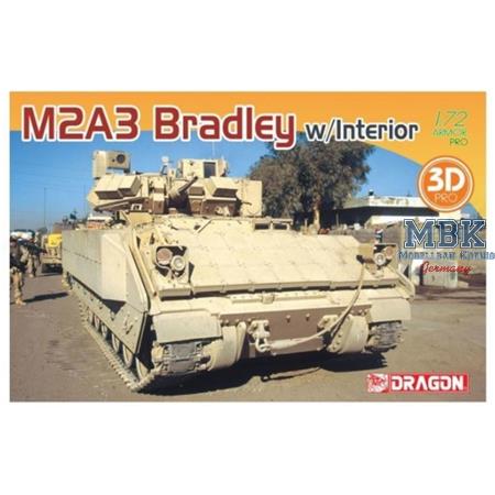 M2A3 w/Interior   1/72