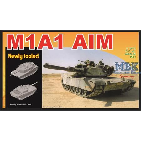 M1A1 Abrams AIM 1:72