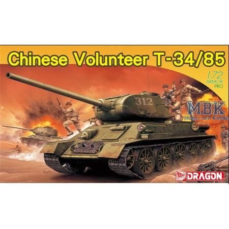 Chinese Volunteer T34/85