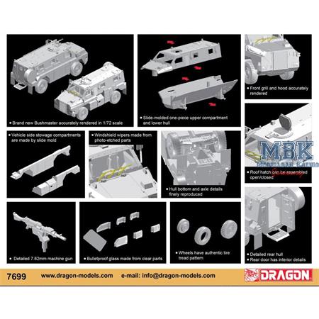 Bushmaster Protected Mobility Vehicle