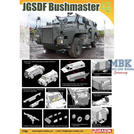 JGSDF  Bushmaster