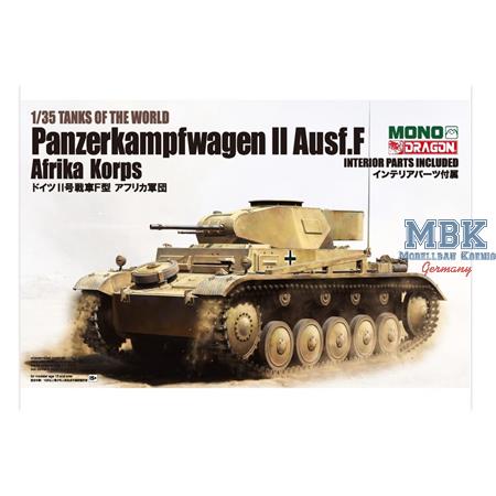 Panzer II Ausf. F Afrika  Limitied Japan Version