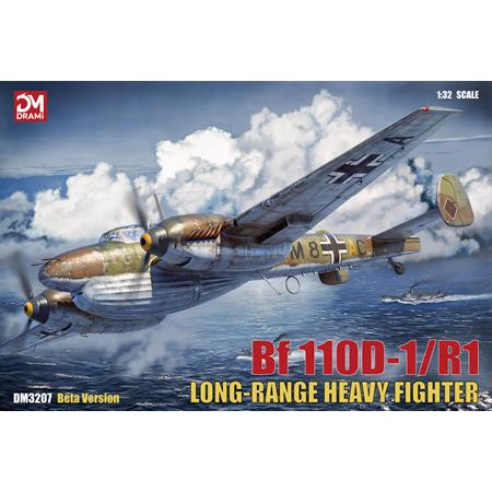 Messerschmitt Bf 110 D-1/R1 Dackelbauch