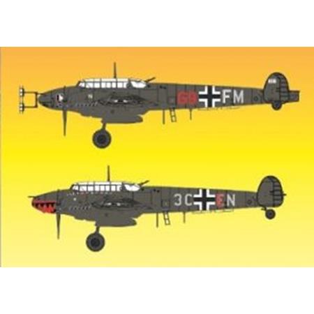 Messerschmitt Bf 110 D/E Nachtjäger