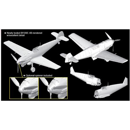 Messerschmitt Bf 109 E-4B