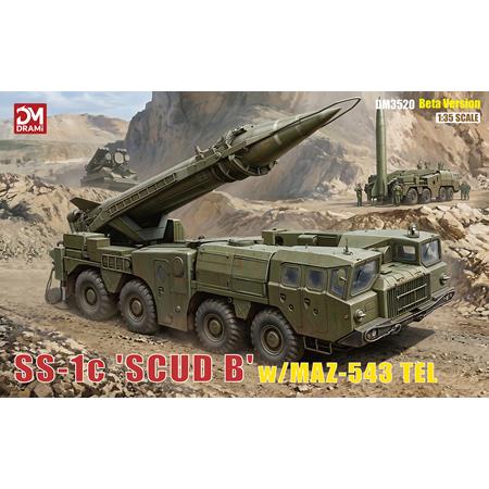 SS-1c SCUD B w/MaZ-543 Tel