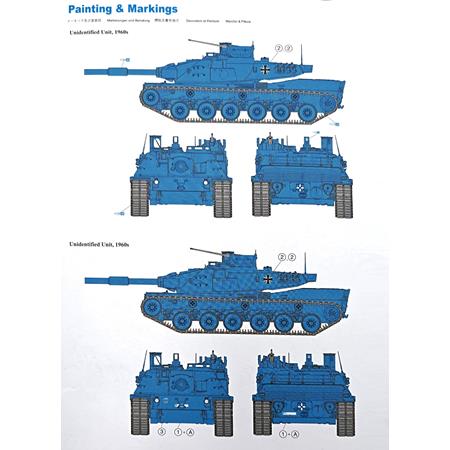 German-US Joint Main Battle Tank Kpz. 70