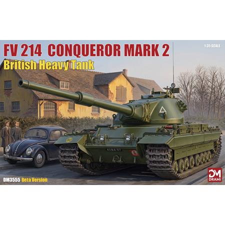 British Heavy Tank Conqueror Mk. 2