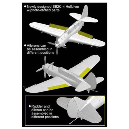 Curtiss SB2C-4 Helldiver