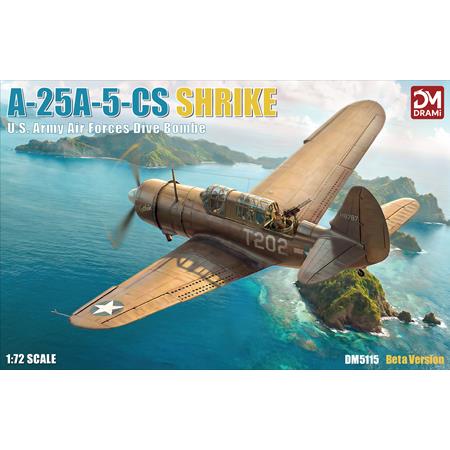 Curtiss A-25A-5-CS Shrike